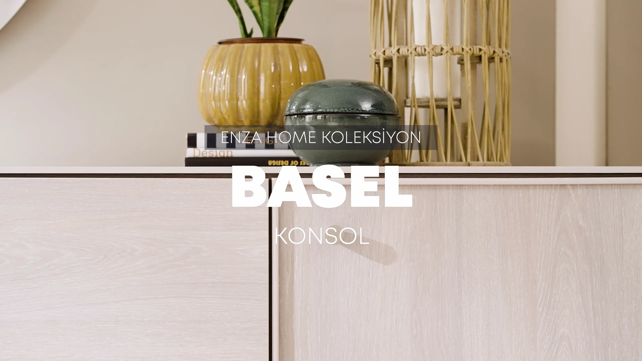 Basel Konsol, 204x80 cm (GxY) | Enza Home