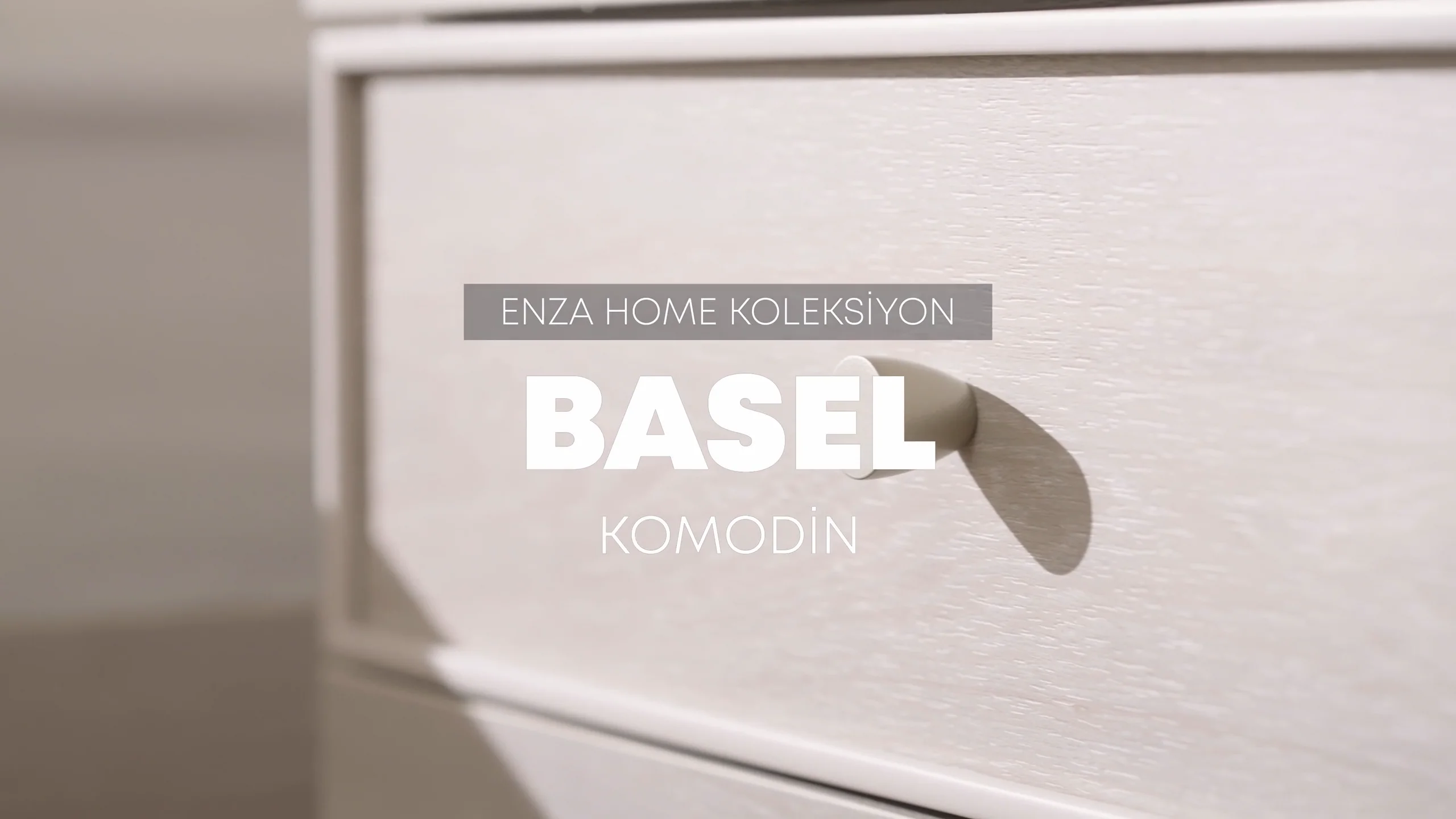 Basel Komodin, 58x56 cm (GxY) | Enza Home