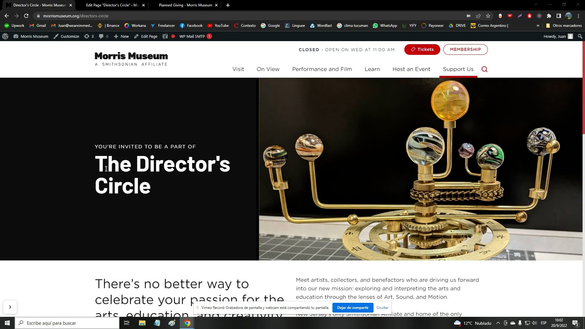 "Simple Template" Instructions on Vimeo