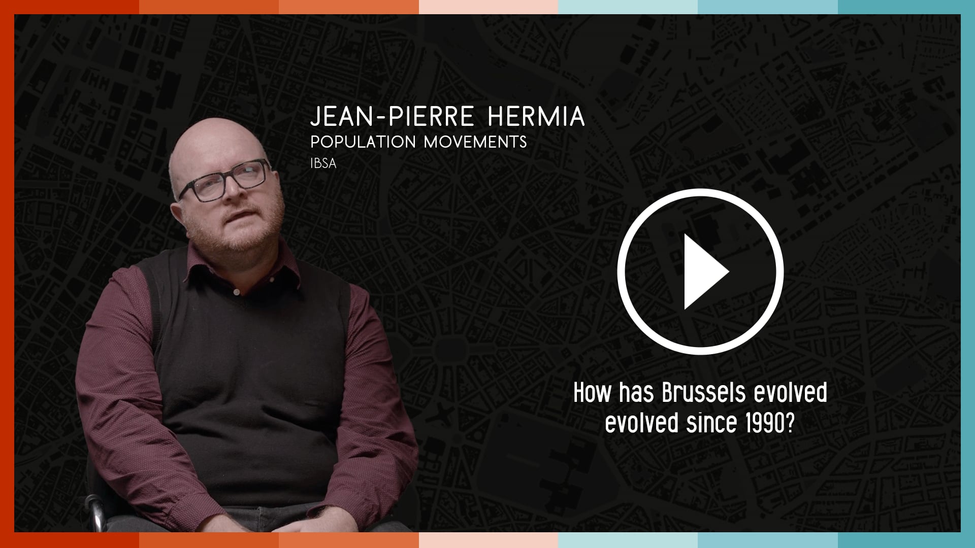 How Did Brussels Evolved Since 1990? - Jean-Pierre HERMIA On Vimeo