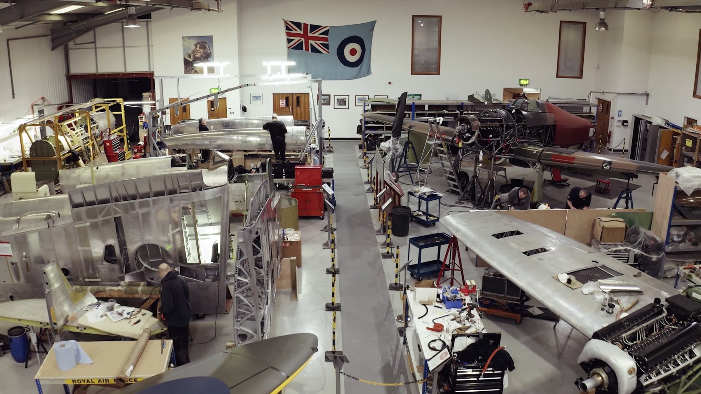Biggin Hill Spitfire Factory Tours 2025