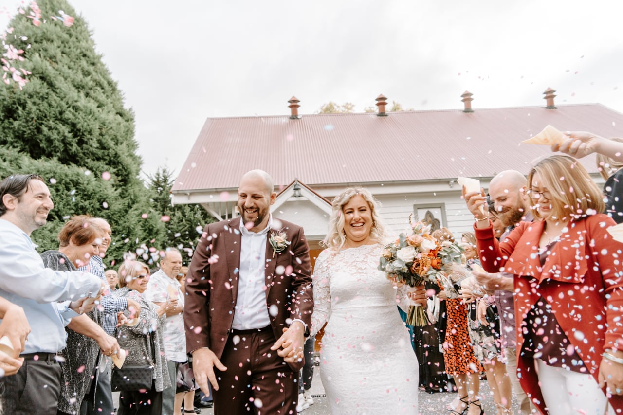 The Peacock Estate Wedding Video, Melbourne - Kate and Matt