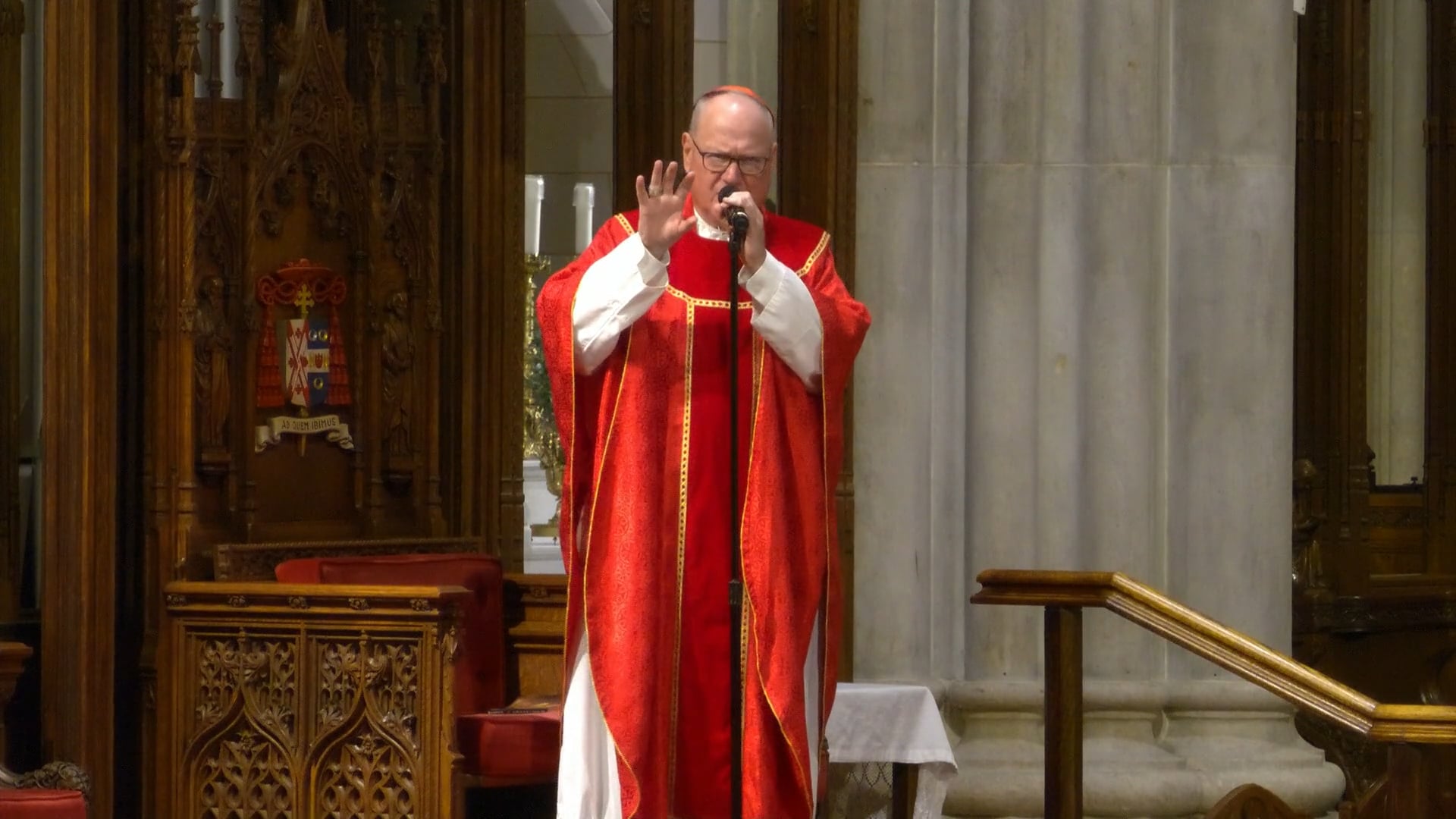 Mass from St. Patrick's Cathedral - September 20, 2022