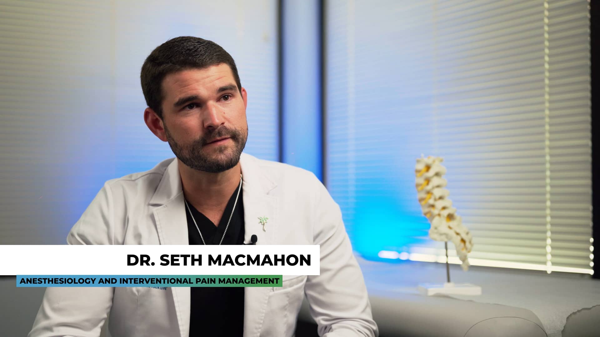 Dr. MacMahon Pain management vs. anesthesiology on Vimeo