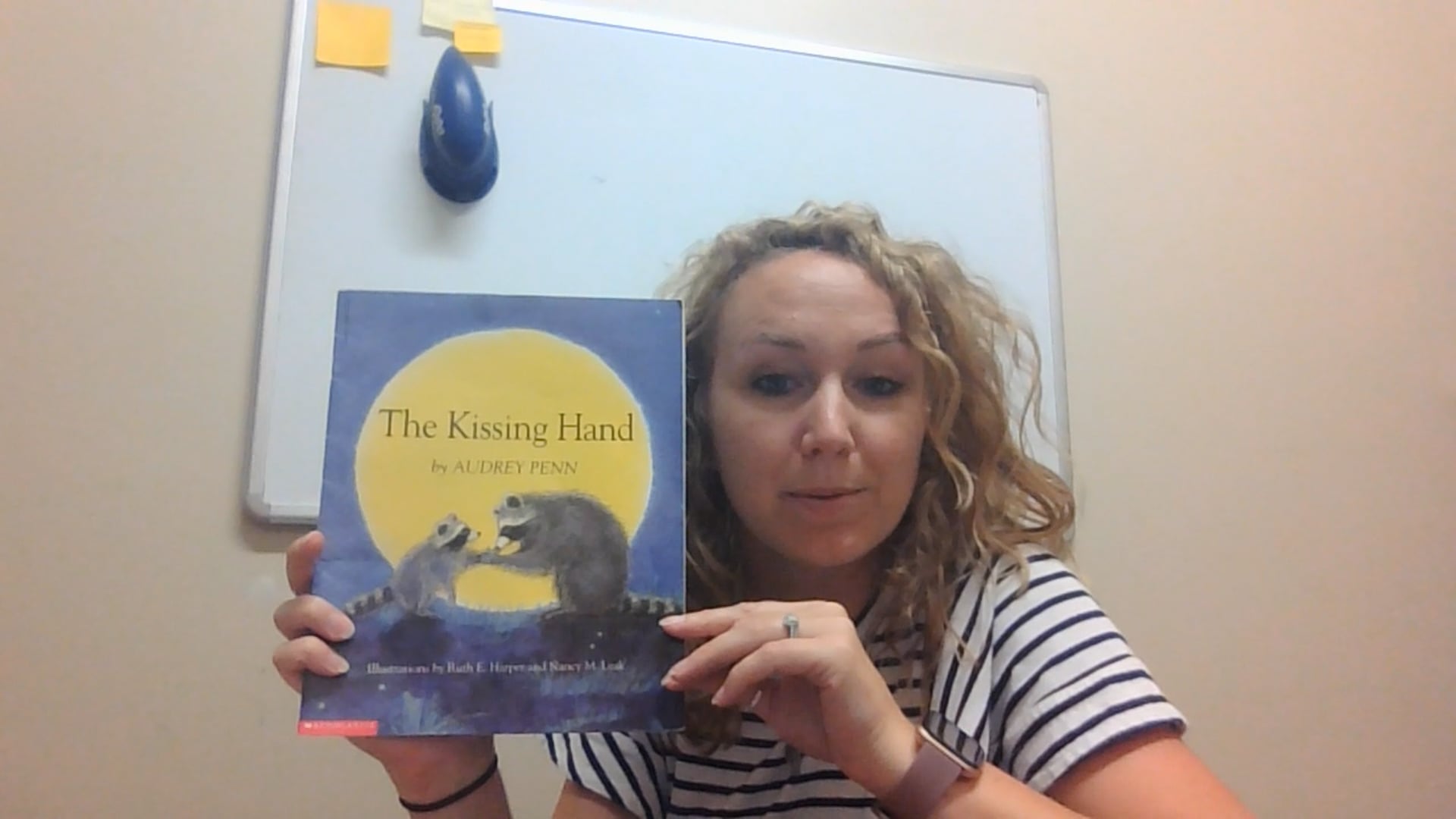 "The Kissing Hand" (Spoken Language)