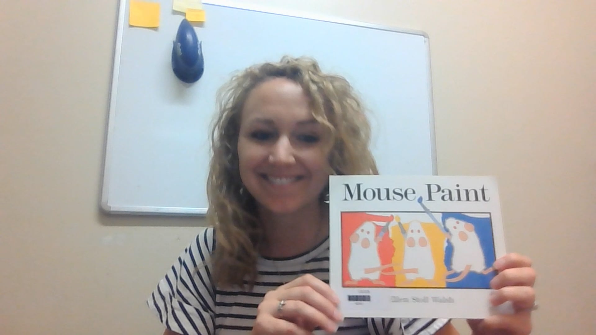 "Mouse Paint" (Spoken Language)