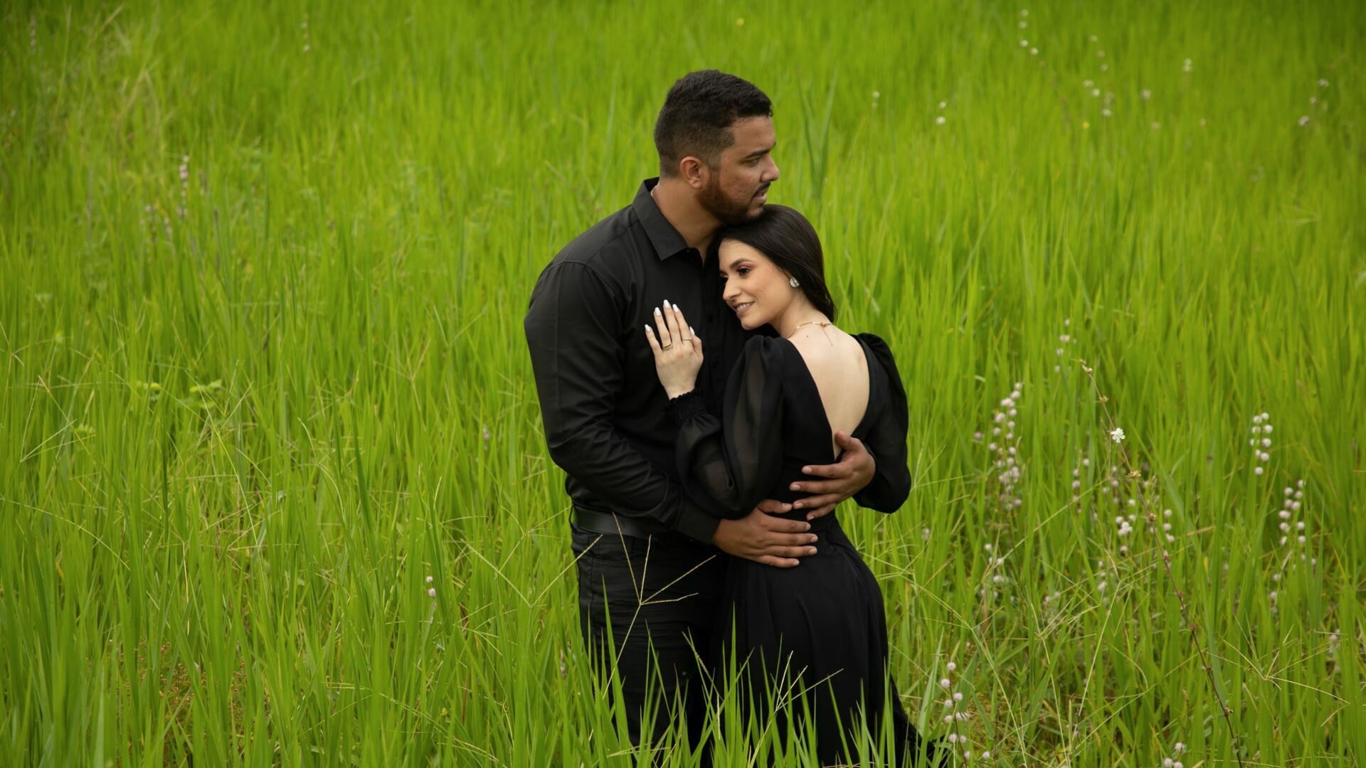 Marina Alcantara & Hugo Guerrise - Ensaio