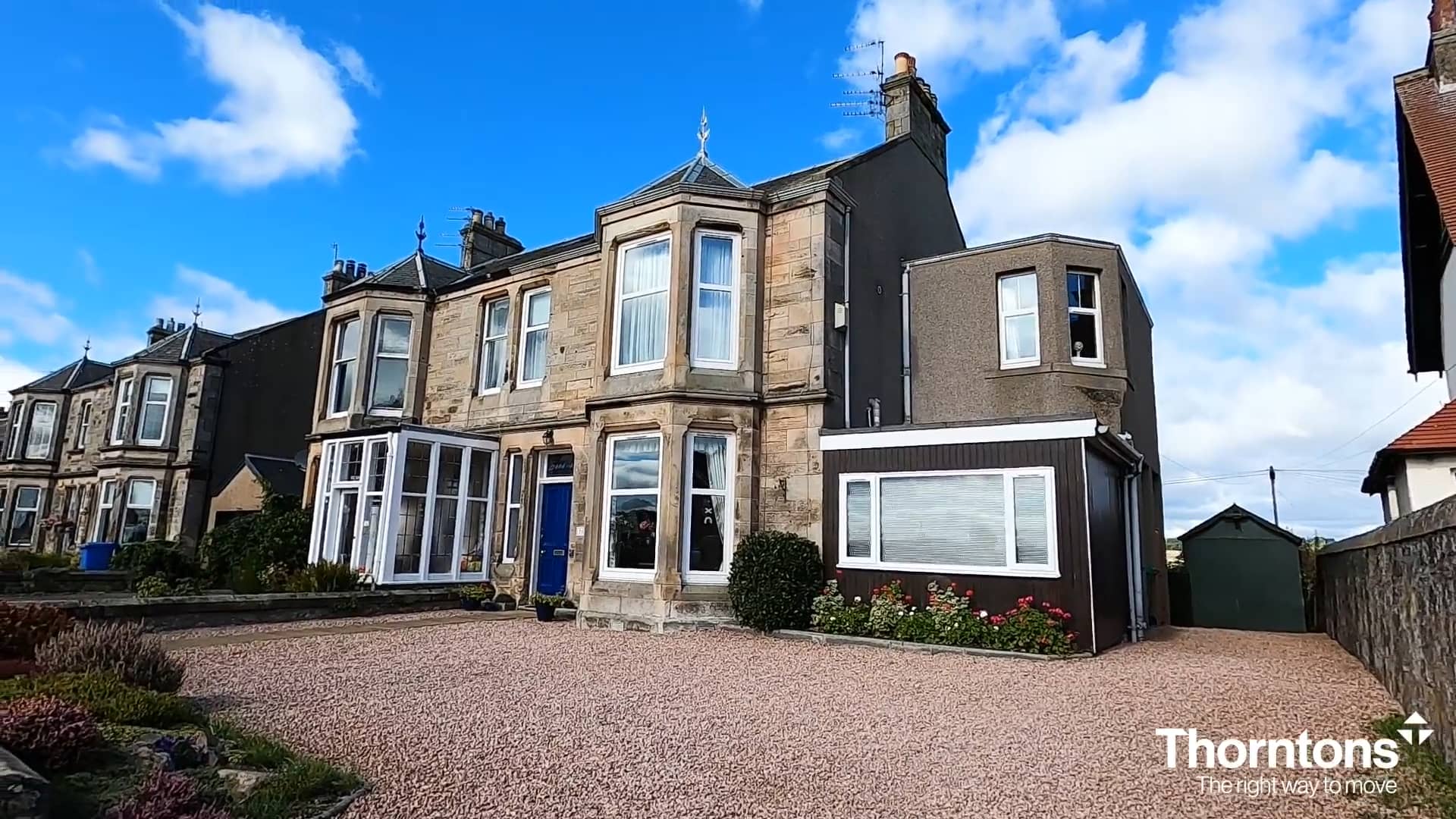 Sandilands, 20 Leven Road, Lundin Links, Leven on Vimeo
