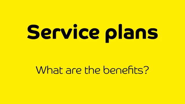 Vehicle Service Plans