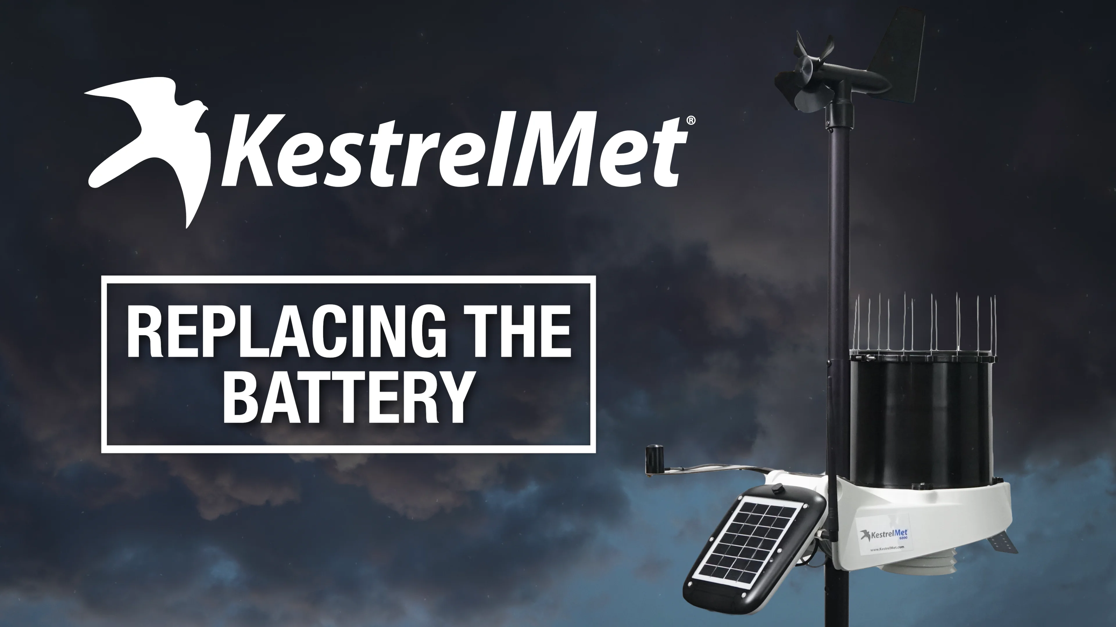 KestrelMet 6000 Cellular Weather Station