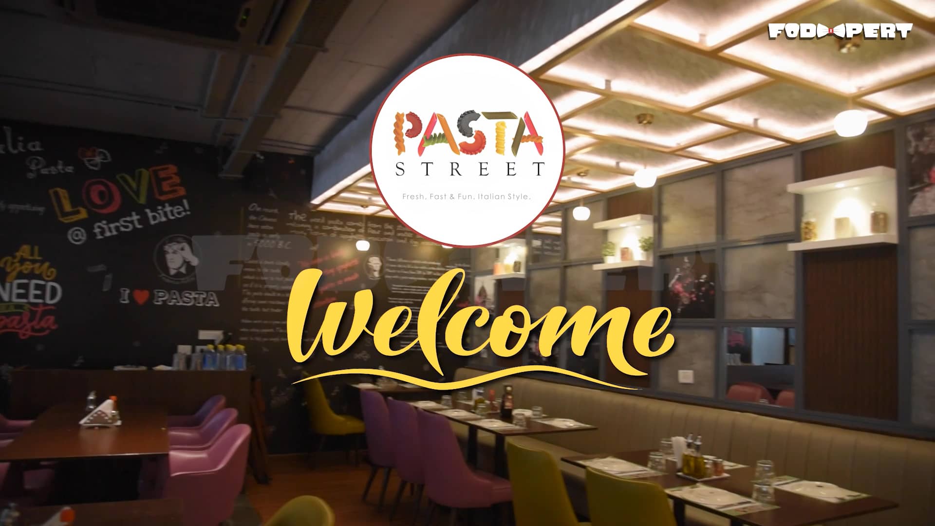 Pasta street JP Nagar on Vimeo