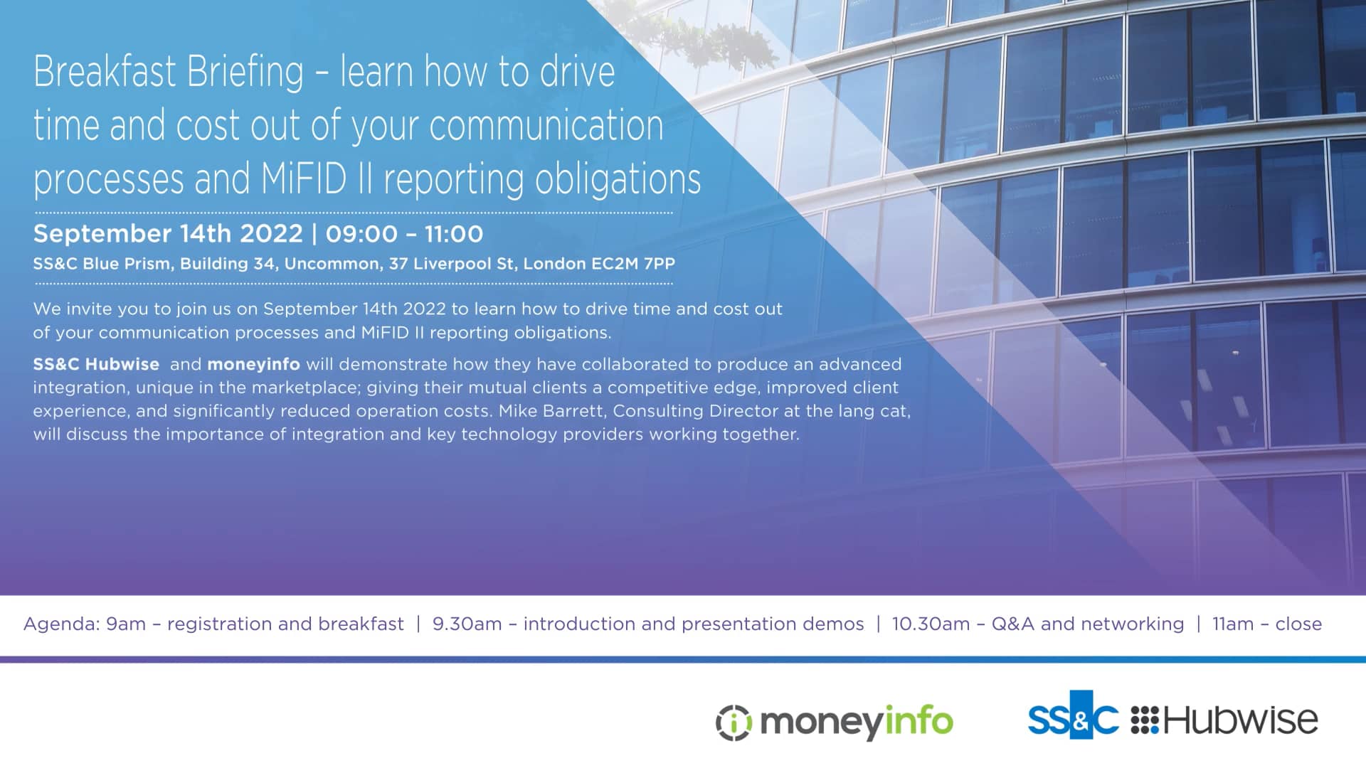 SS&C Hubwise and moneyinfo demo 2022.09 on Vimeo