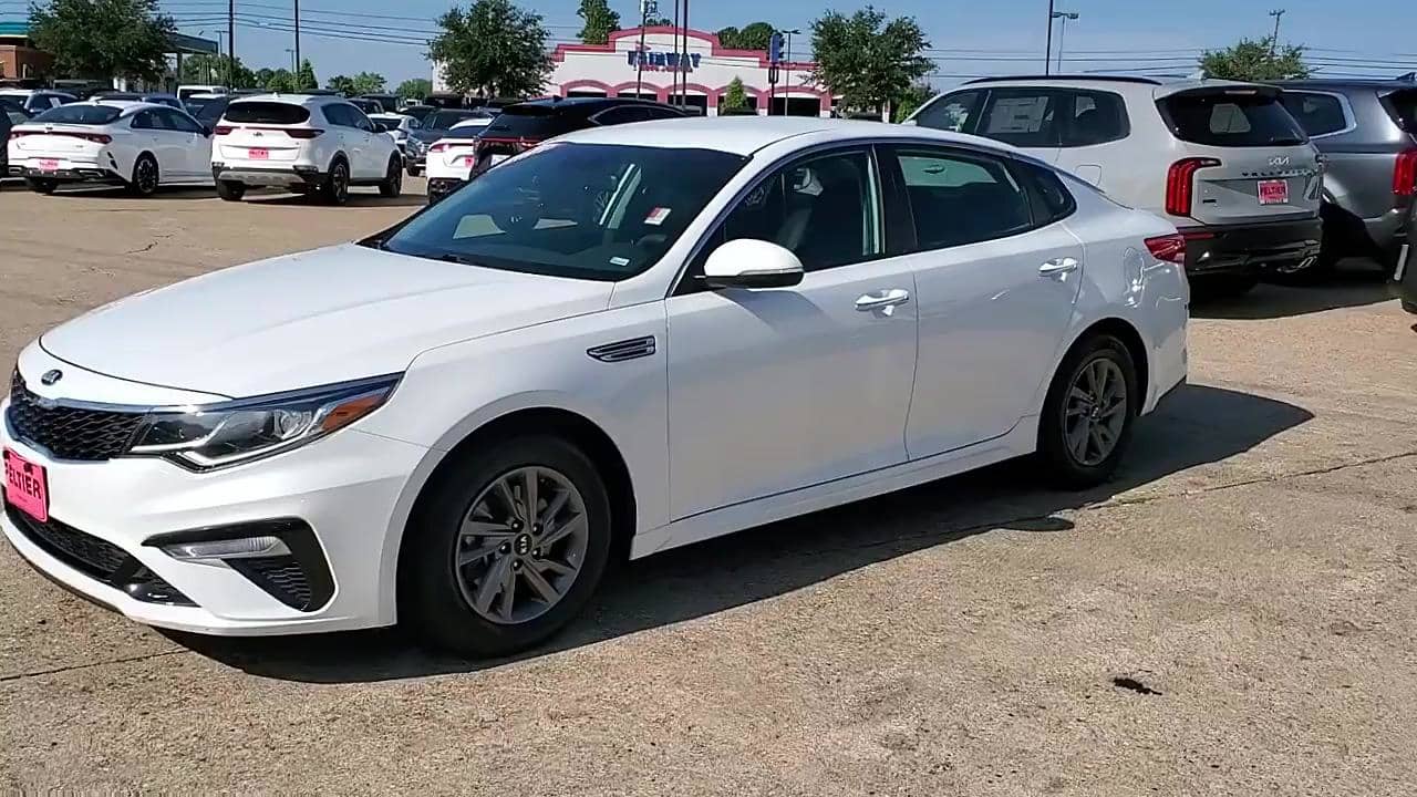 USED 2020 KIA OPTIMA LX AUTO at Peltier KIA of Tyler (USED) #PT3018 on ...