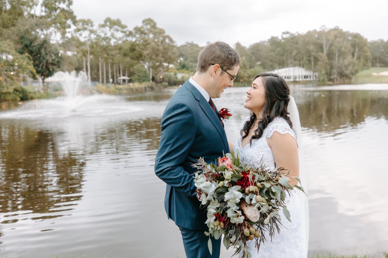 Oaks Cypress Lakes Resort Wedding Video, Sydney - Alison and Carl