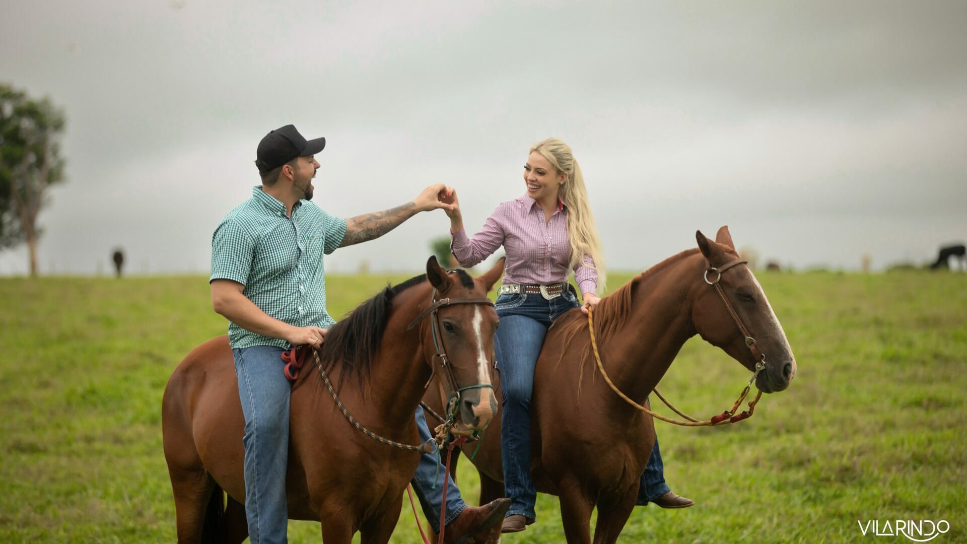 Ana Maria & Dhoglas Borges - Ensaio