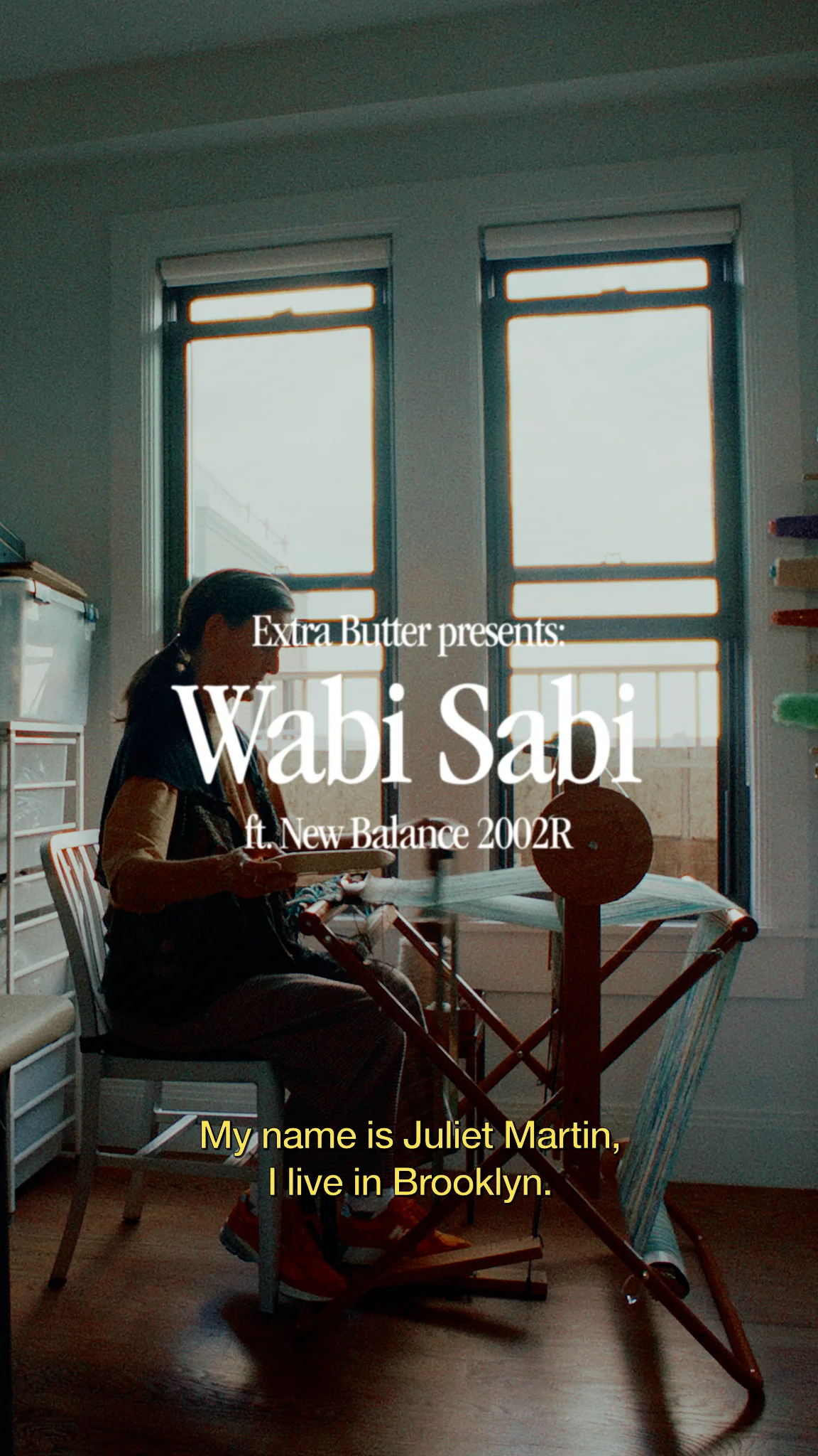 Extra Butter Wabi Sabi Collection + New Balance 2002R Refined Future
