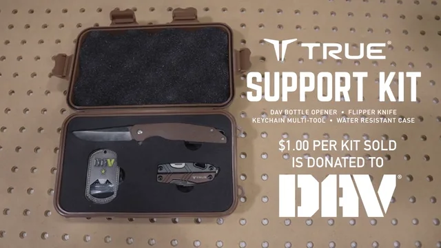 First Look: True Knives DAV Gift Set