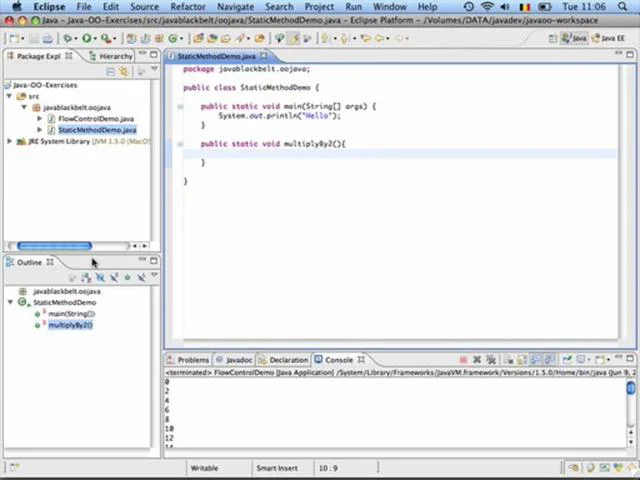Static Methods on Vimeo