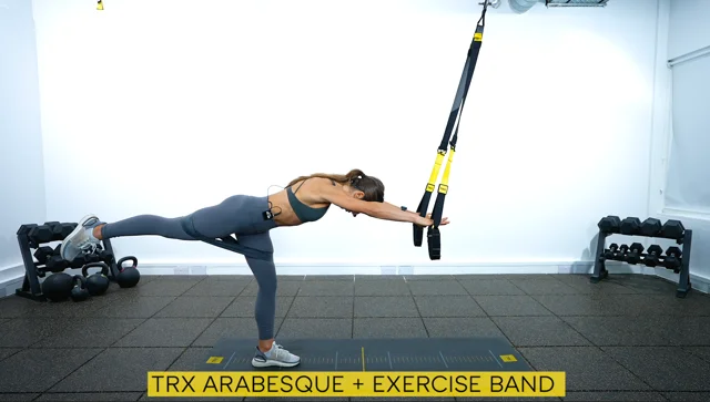 3 Challenging Yoga Poses Made Easier With TRX
