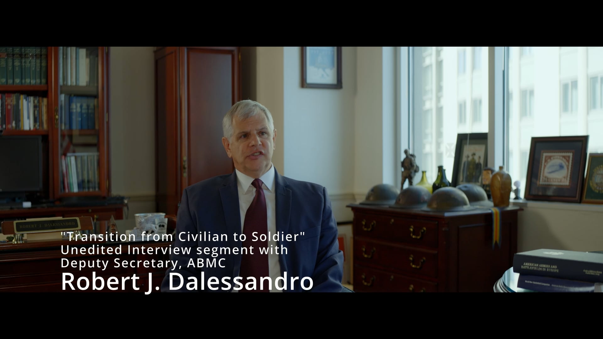 Dalessandro_Civilian to Soldier