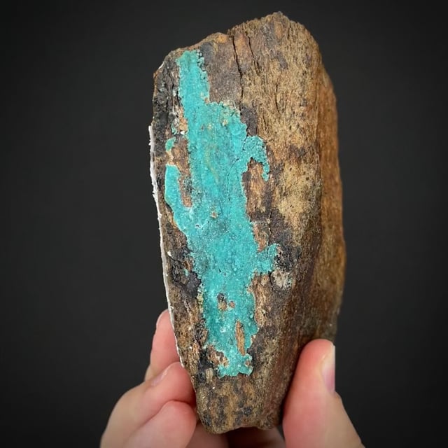 Turquoise (Rare crystallized)