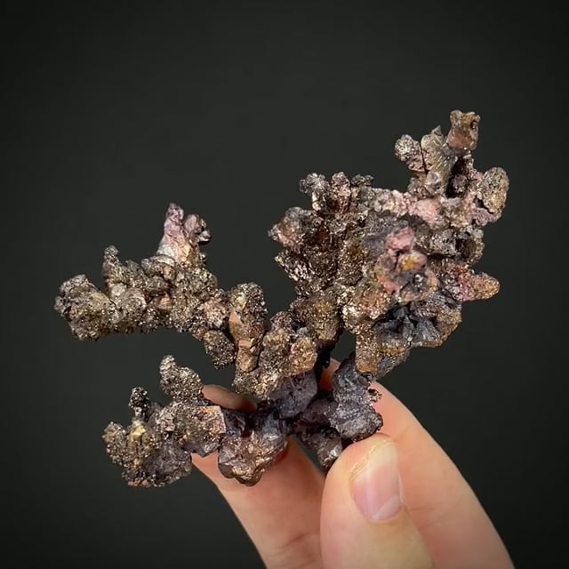 Native Copper (Superb crystallization!) | Rubtsovsk Mine, Rubtsovsky ...