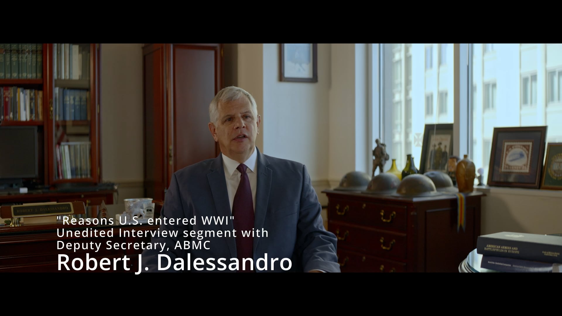 Dalessandro_Reasons US entered WWI