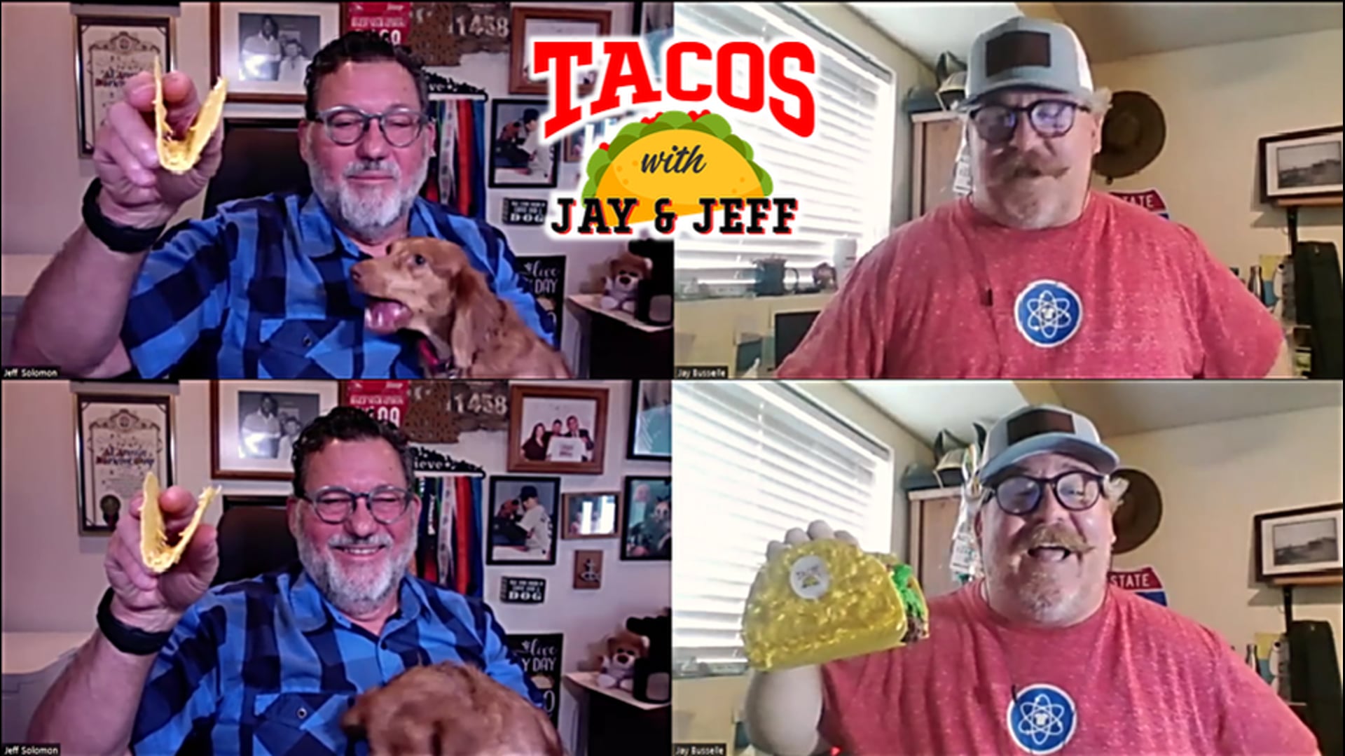 TACOS with Jay and Jeff discussing Brand Relevance