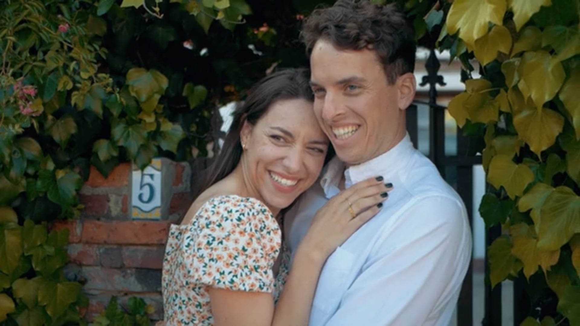 Beatriz y Adrian