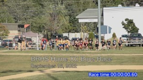 BRHS Home XC Meet Boys Race