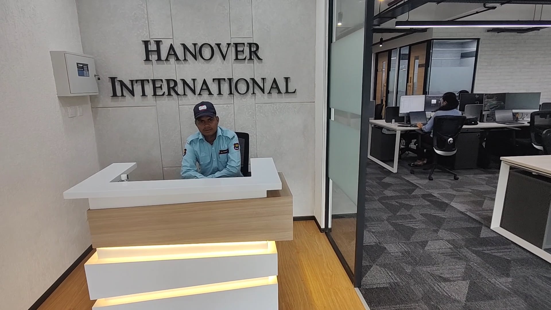 Hanover International - Expanded Office On Vimeo