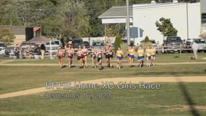 BRHS XC Home Meet Girls Race