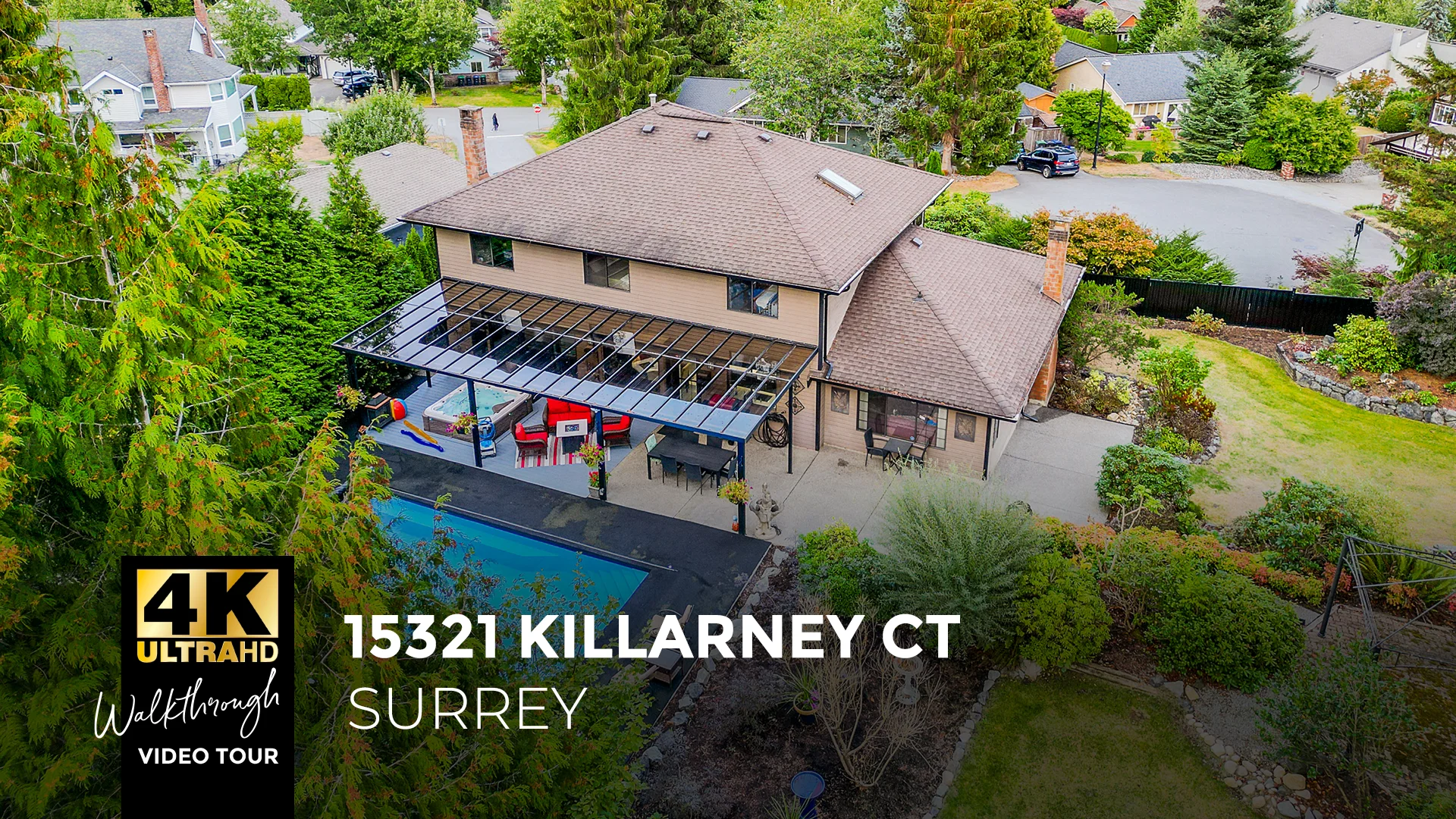15321 Killarney Court, Surrey for Gitika Chawla Real Estate 4K Ultra HD Video Tour on Vimeo