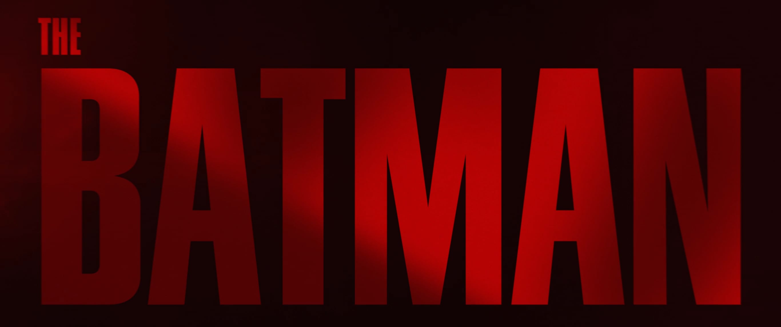 THE BATMAN END CREDITS on Vimeo