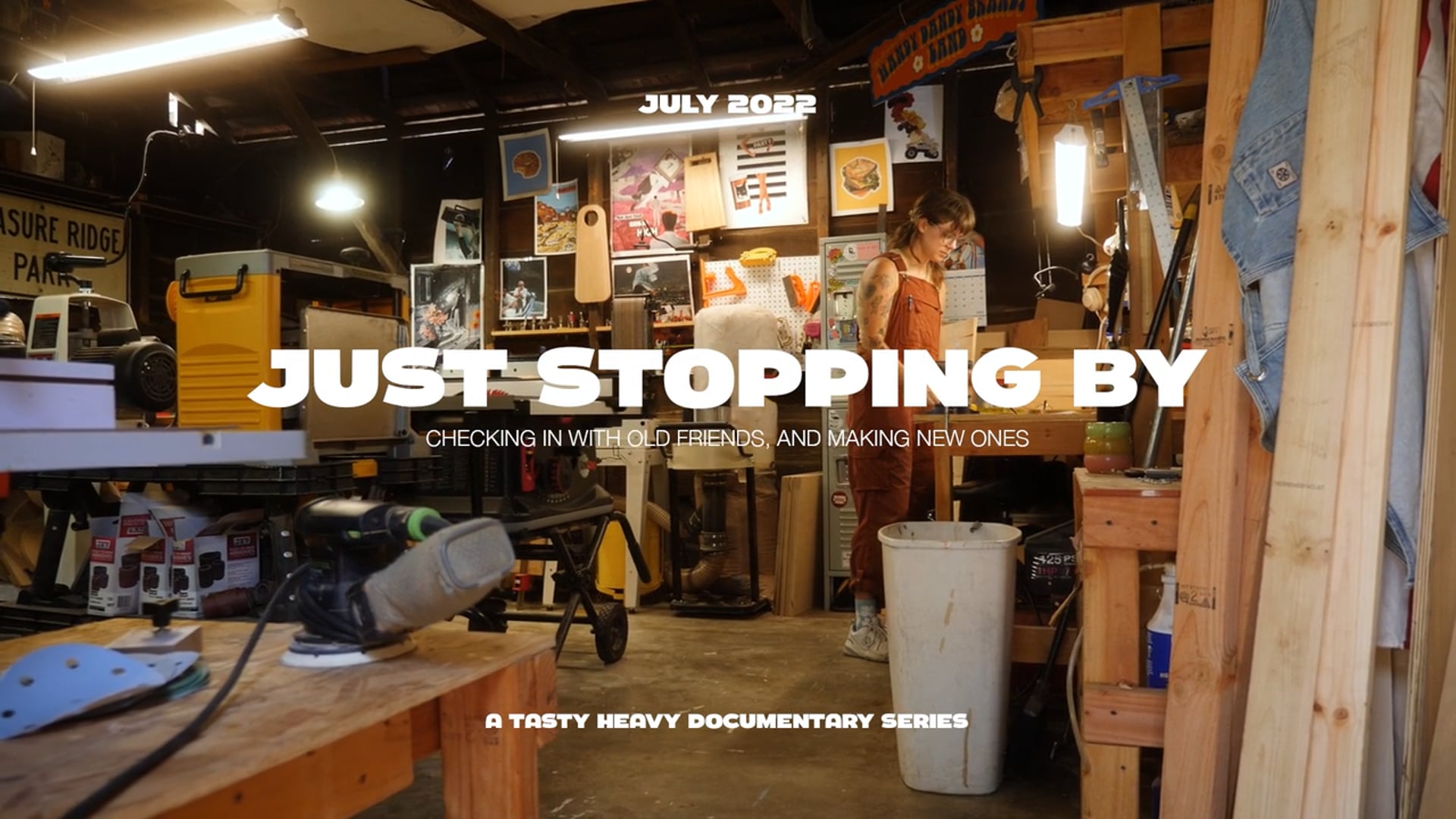 Just Stopping By - Brandy Wayne