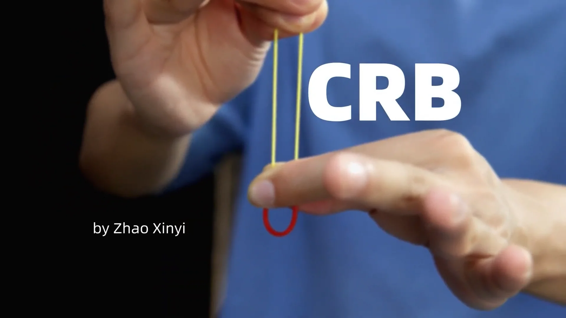 輪ゴム(一つ) CRB：カラーチェンジ輪ゴム｜その他一般マジックやメンタル