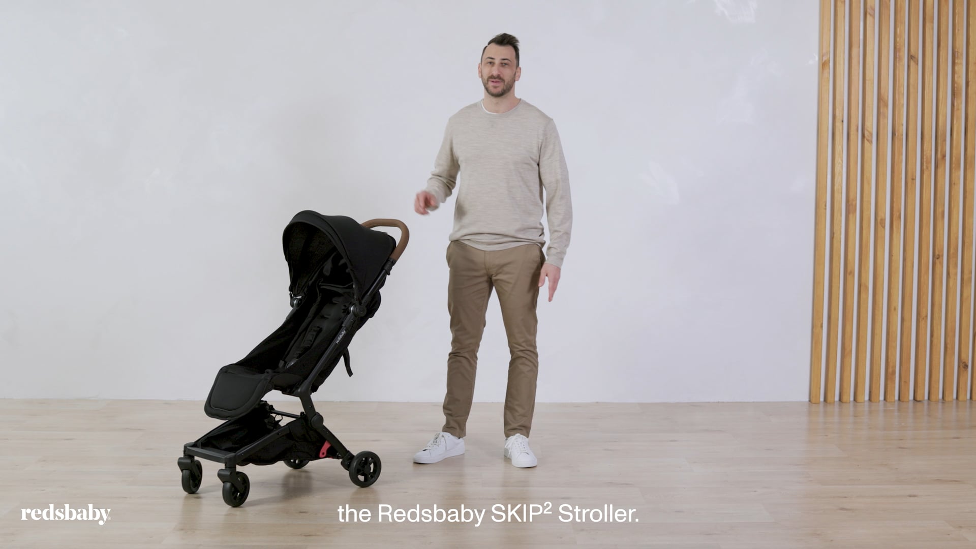 Redsbaby 2024 travel stroller