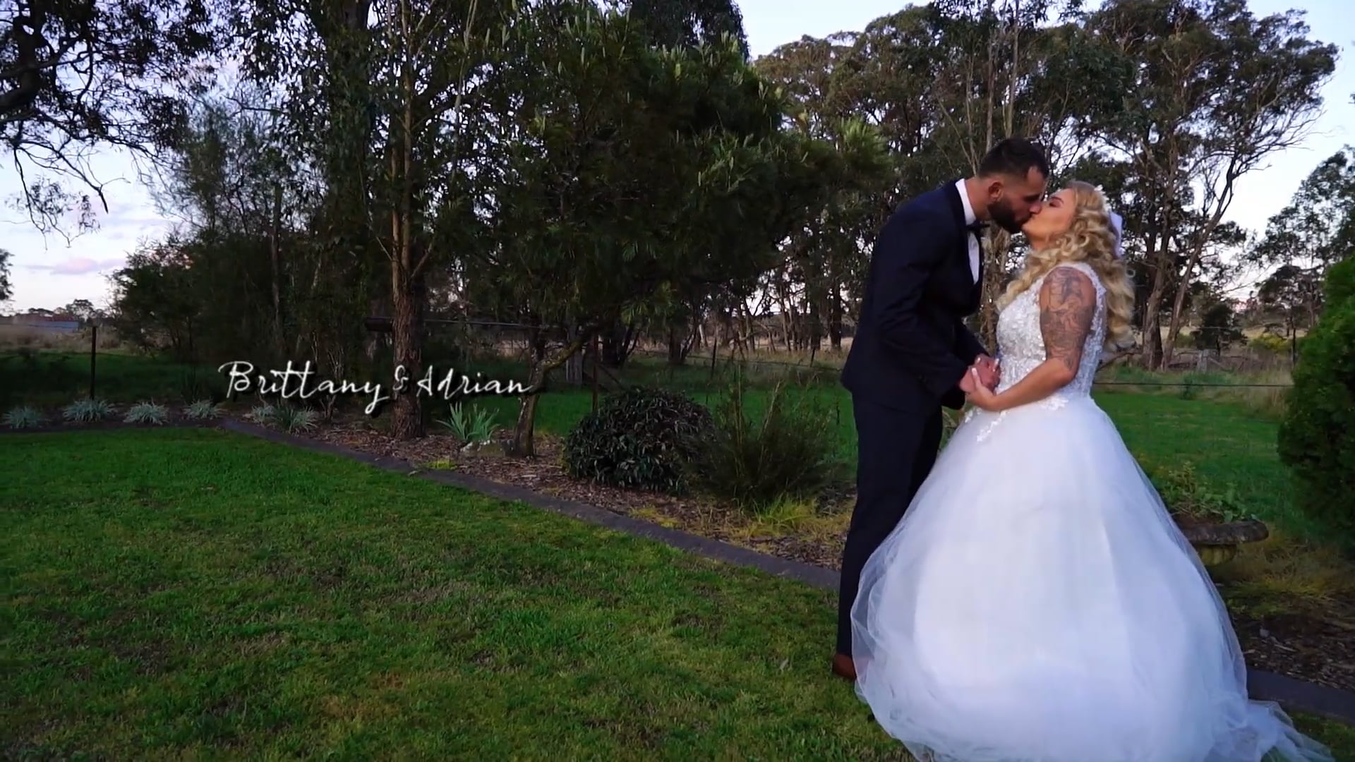 Brittany & Adrian Wedding Video Highlights