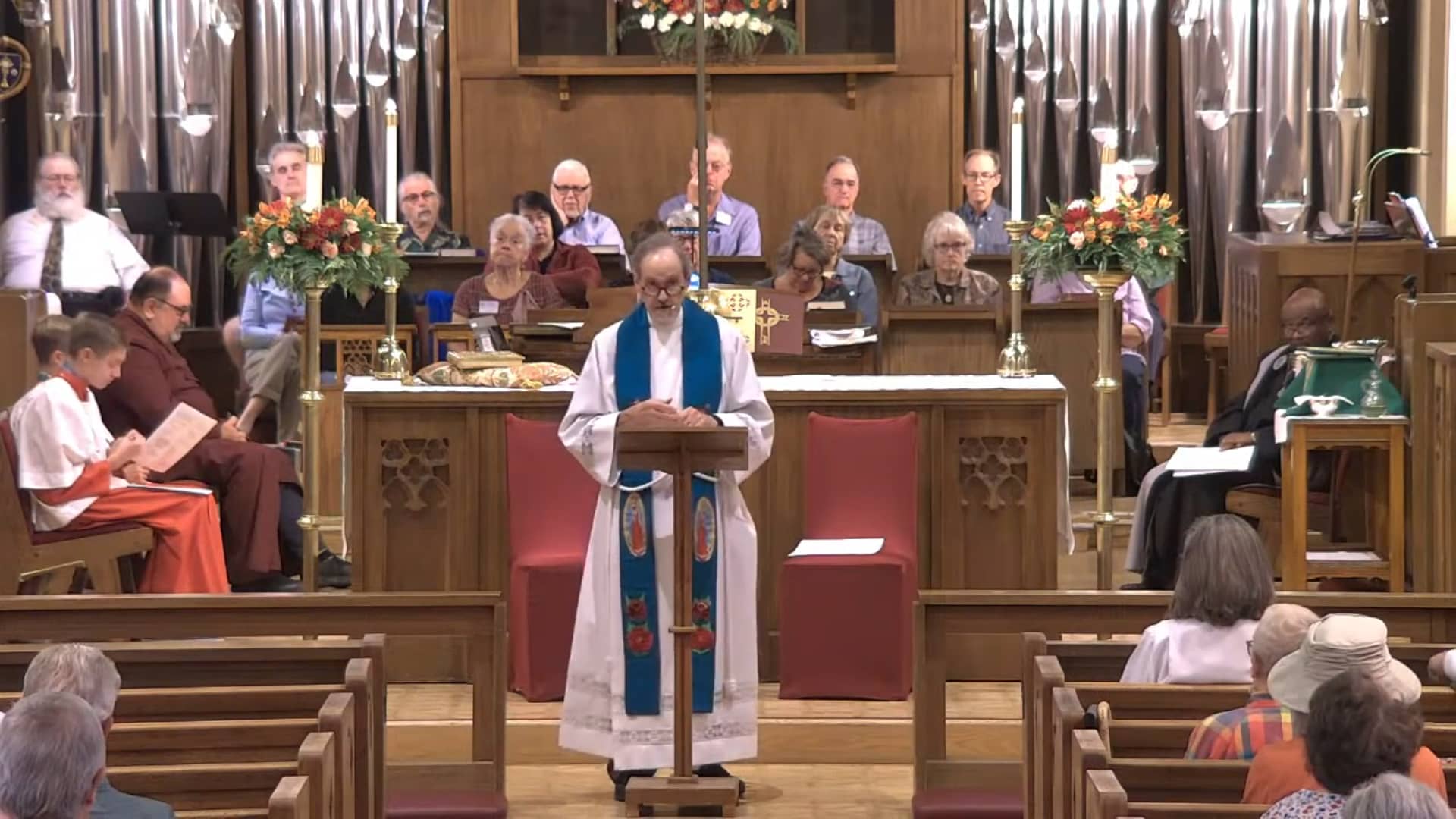 Forgiveness is a divine gift, The Rev. James Richardson on Vimeo