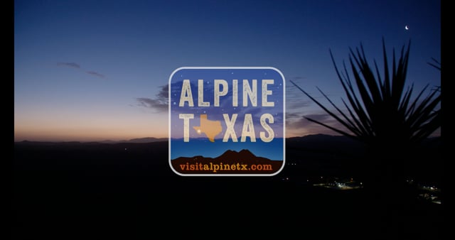 Tourism Video: City of Alpine, TX