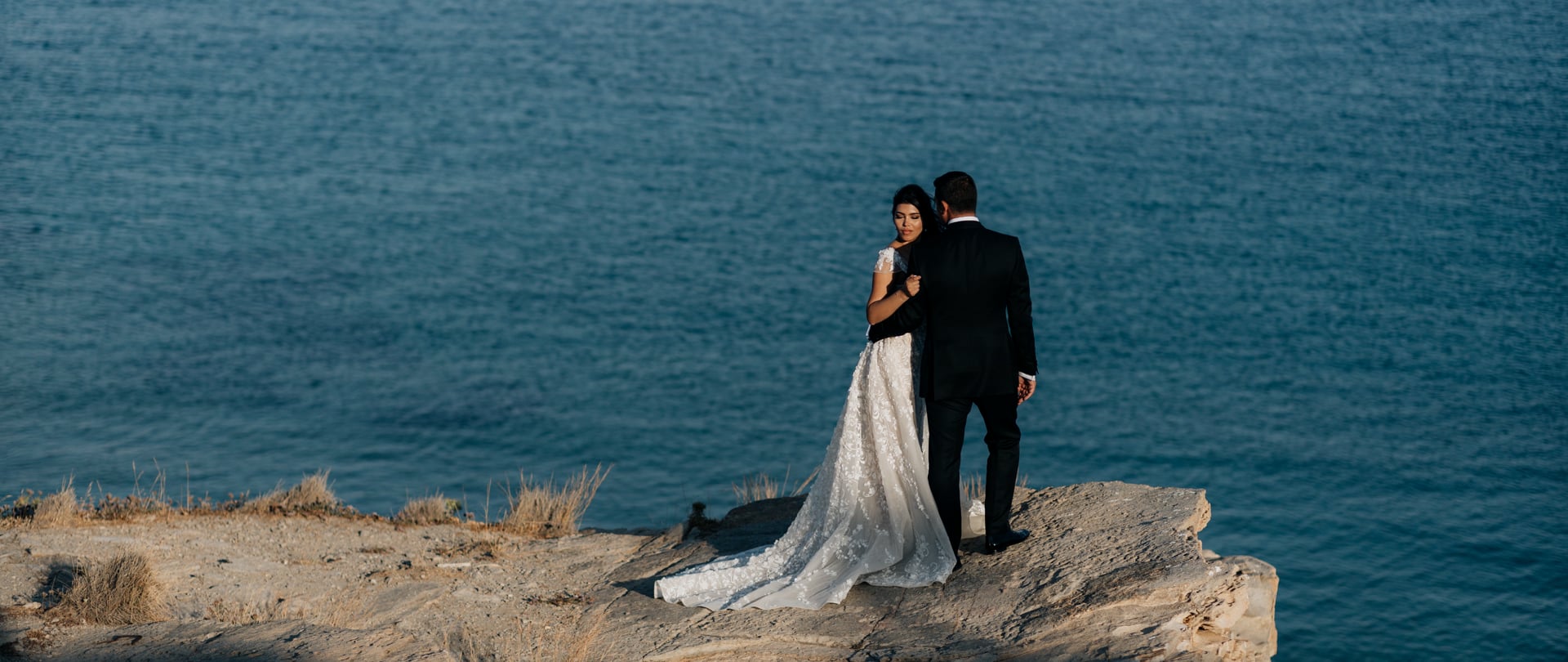 Maryed & Nick Wedding Video Filmed at Paros, Greece