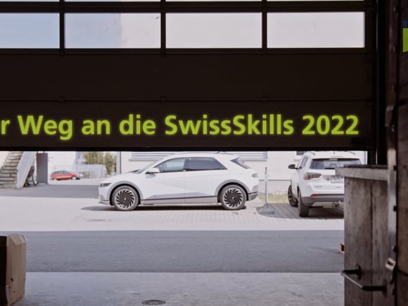 Menschen bei TECTON! Folge 014: Joël Schällebaum an den SwissSkills 2022 in Bern.