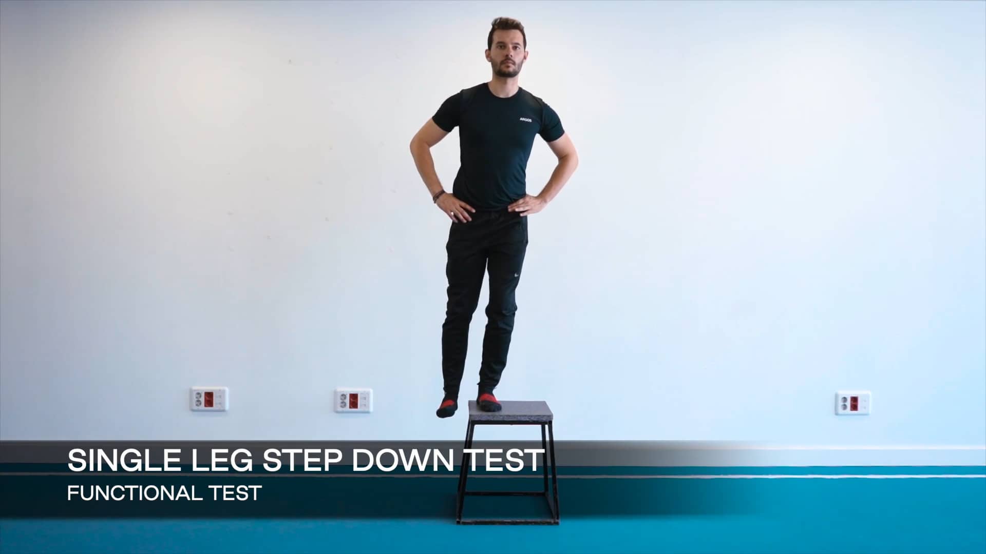 SINGLE LEG STEP DOWN TEST HD 1080p on Vimeo