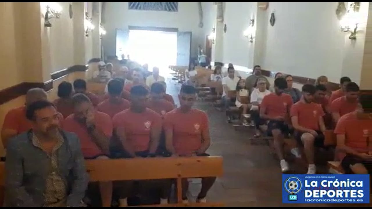 OFRENDA  DEL  AT.MONZÓN  ALUMBRA   A  LA VIRGEN  DE  LA  ALEGRÍA