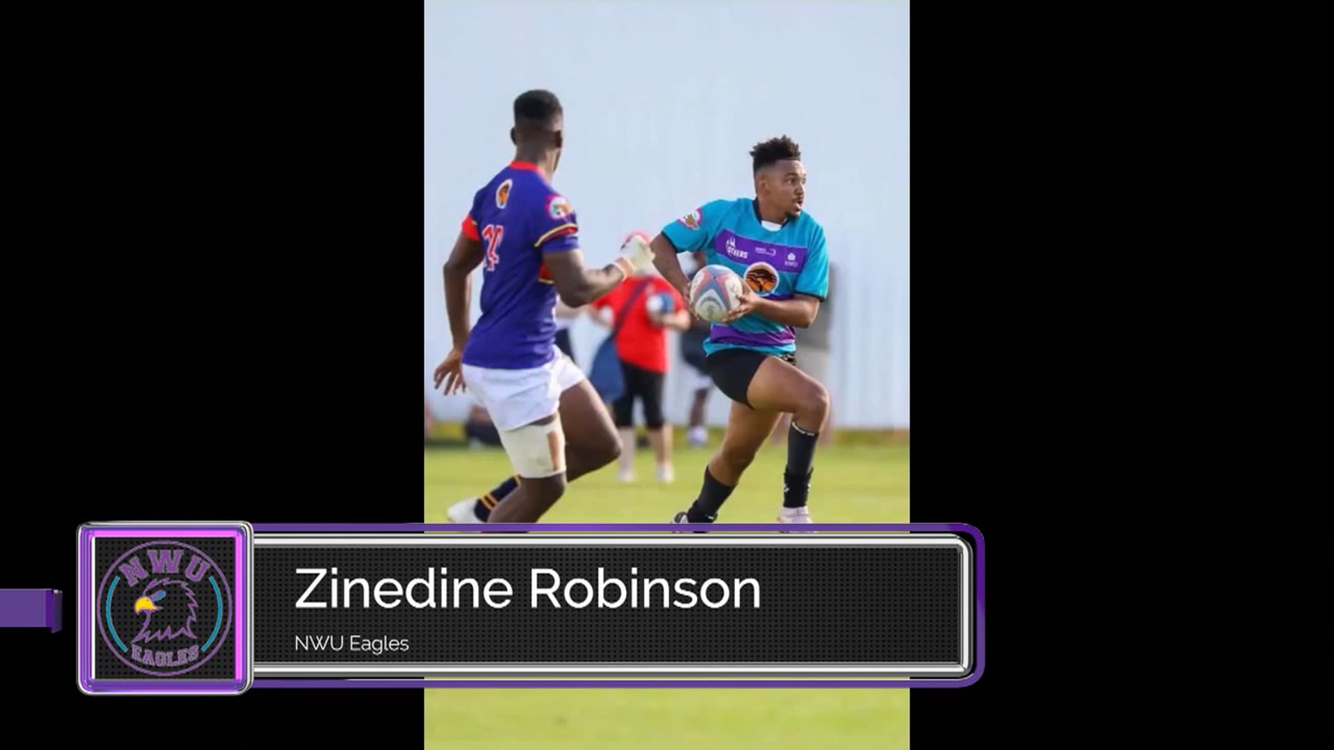 Visual CV of Zinedine Robinson