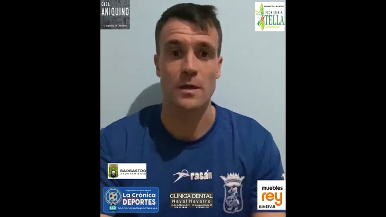 NÉSTOR ARILLA (Entrenador P. Ferranca) P. Ferranca Tella 1-2 AT Binéfar / Jornada 2 / 1ª Regional Gr 2