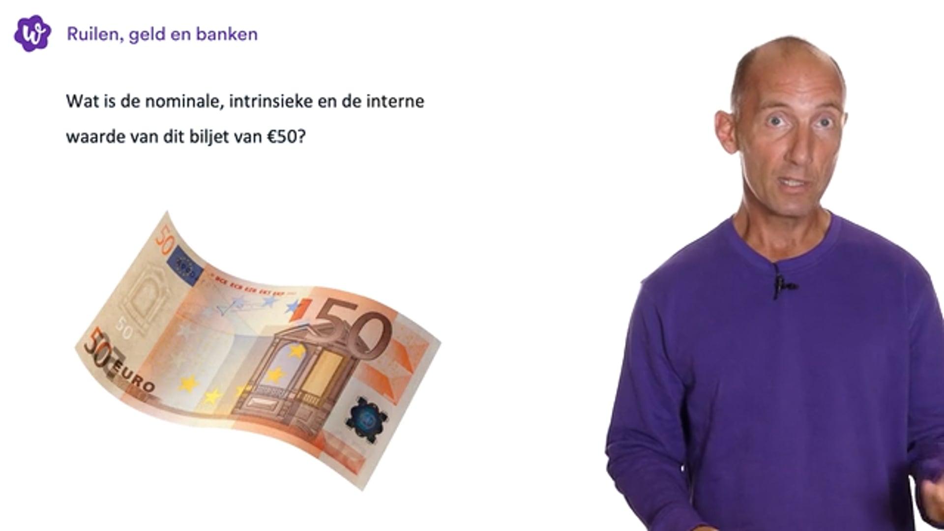Ruilen, geld en banken oefenen | StudyGo