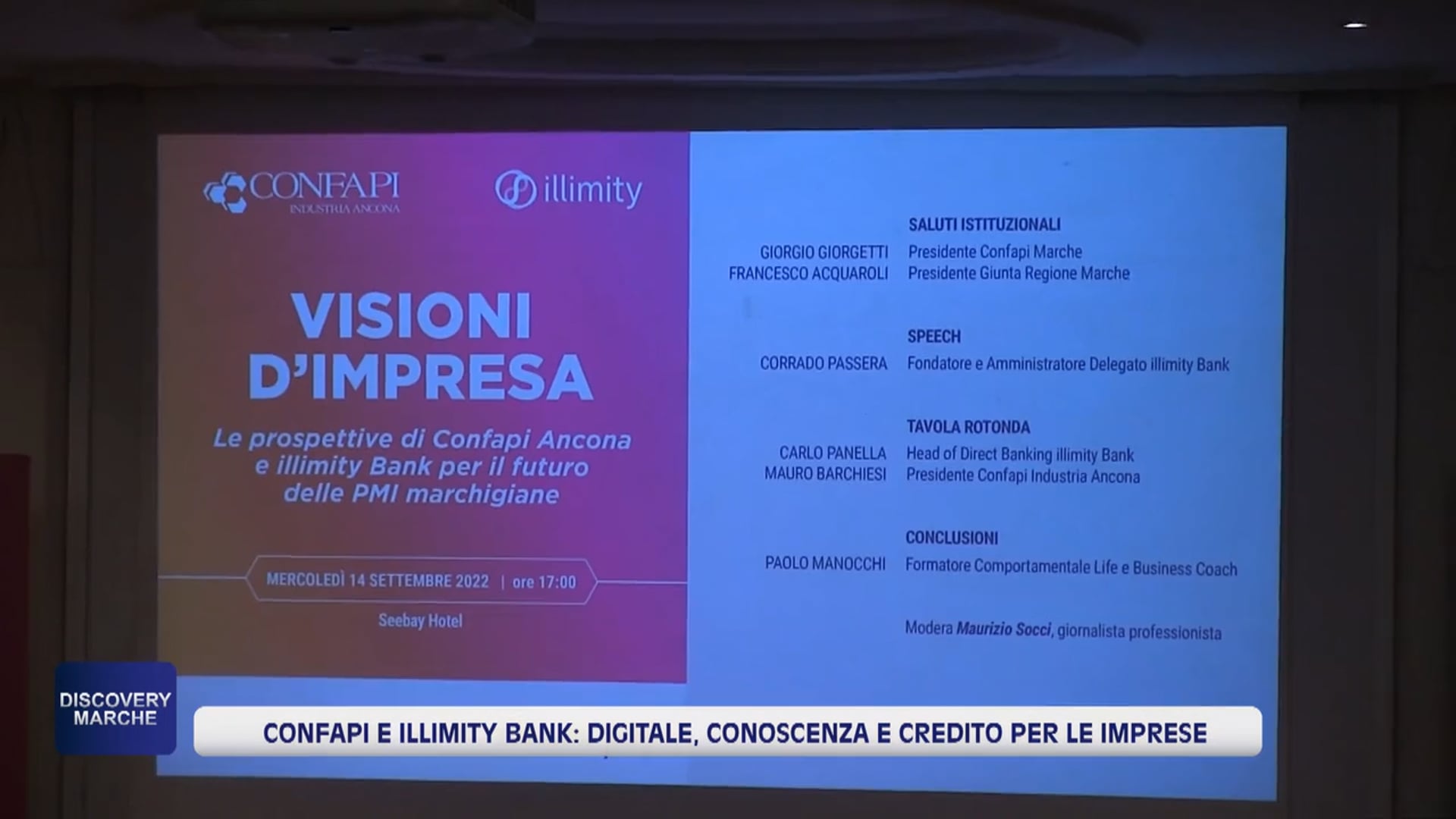 Confapi e Illimity Bank: digitale, conoscenza e credito per le imprese - VIDEO