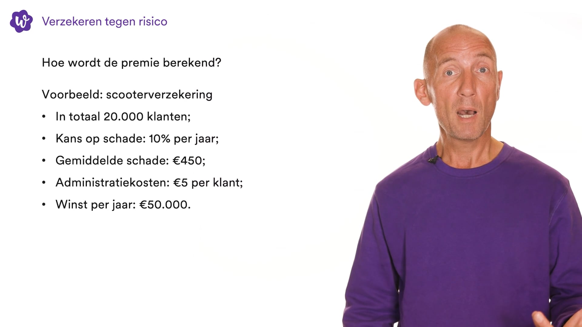 Verzekeren Tegen Risico | StudyGo