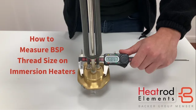 BESTB335 - 2 3kw 14 Immersion Heater